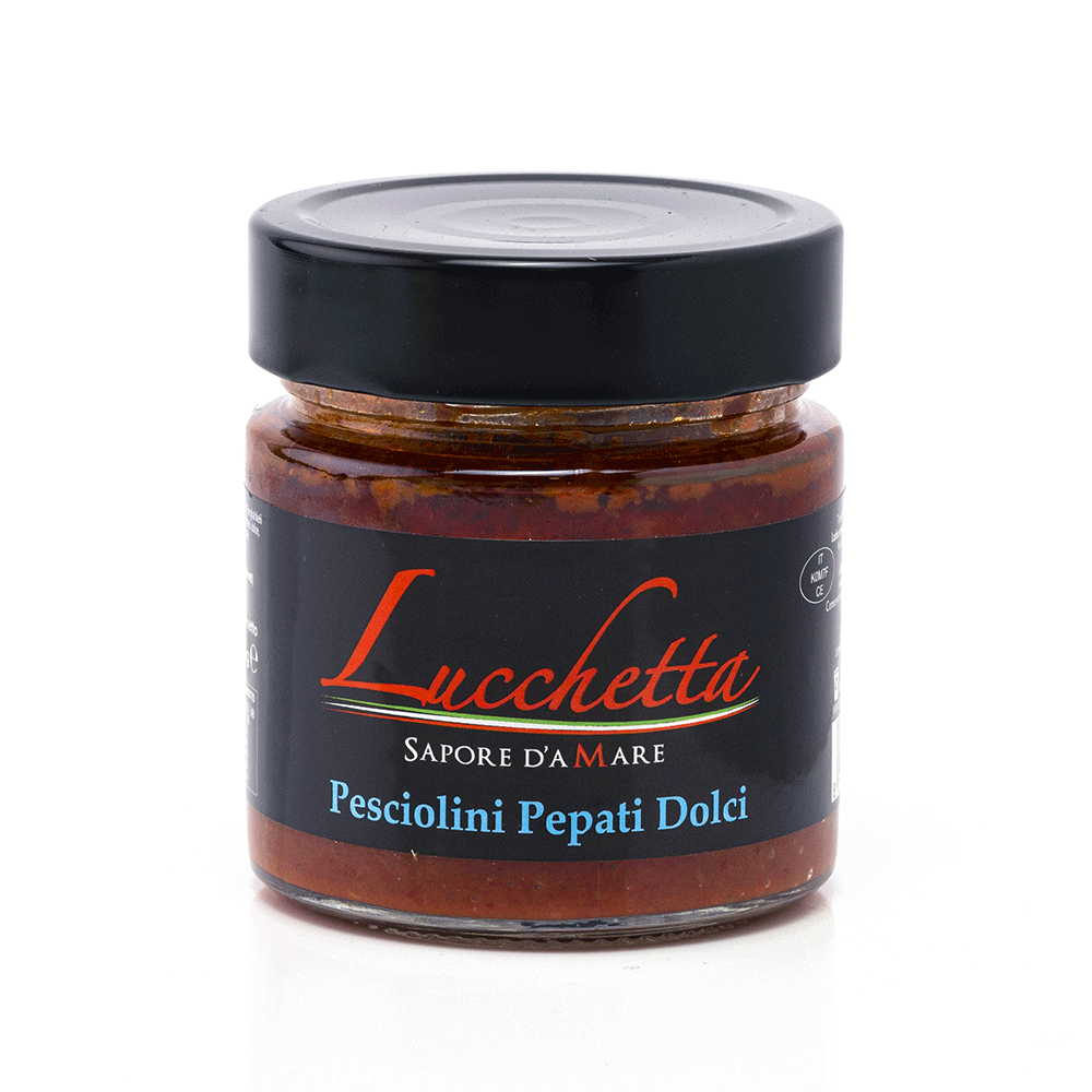 Pesciolini Pepati Dolci