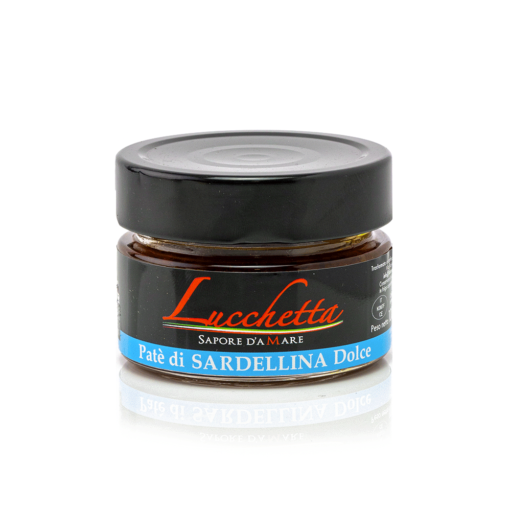 Patè di Sardellina Dolce