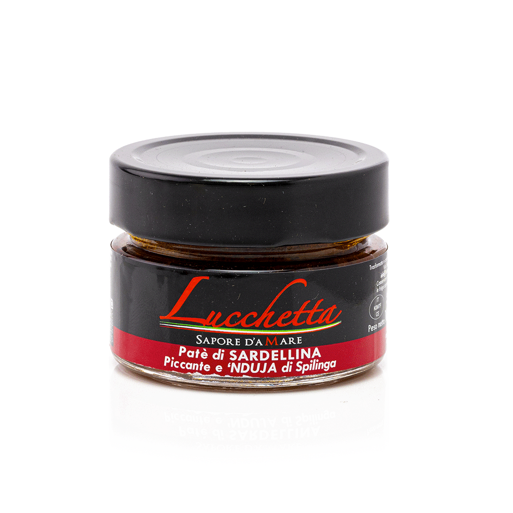 Patè di Sardellina Piccante e ‘Nduja