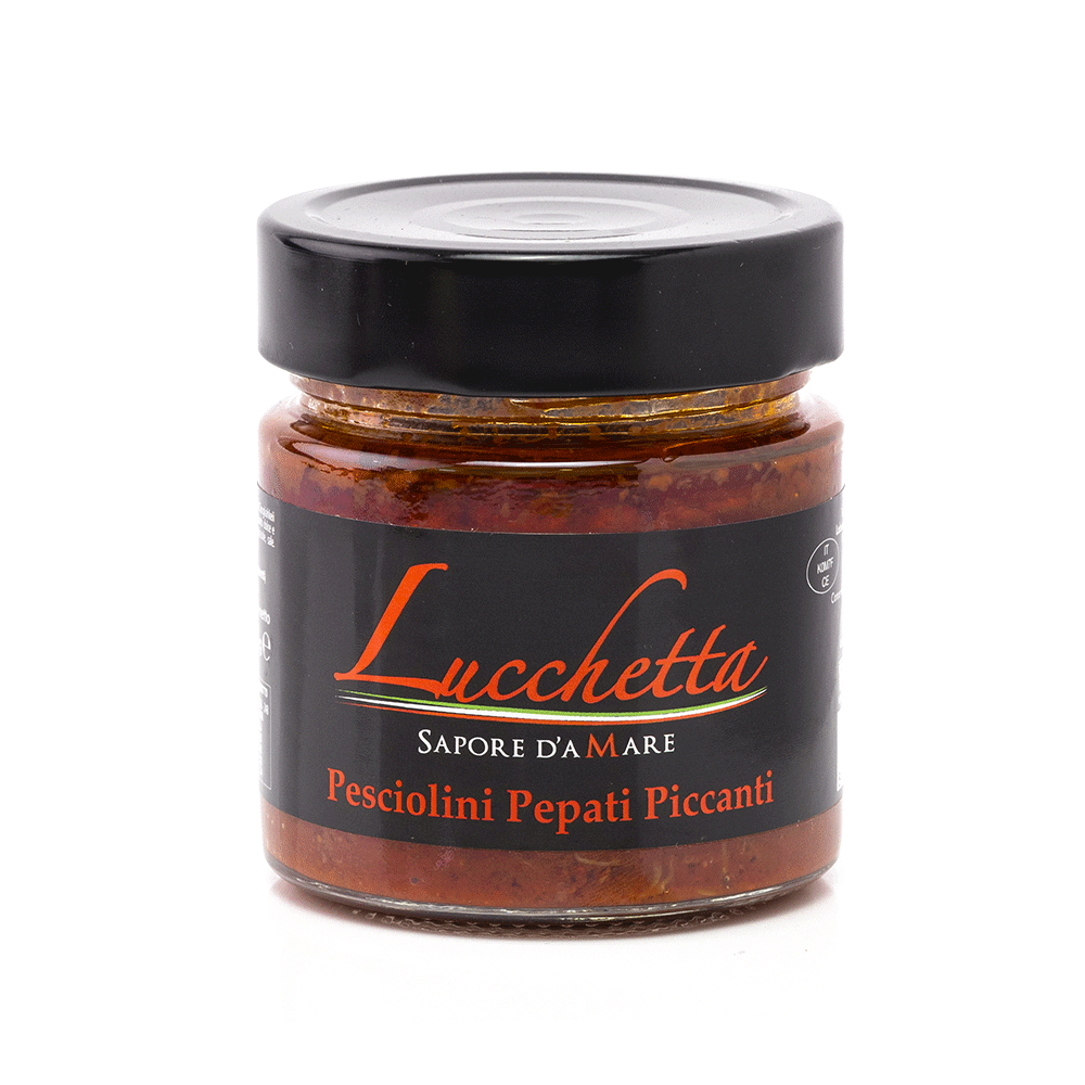 Pesciolini Pepati Piccanti