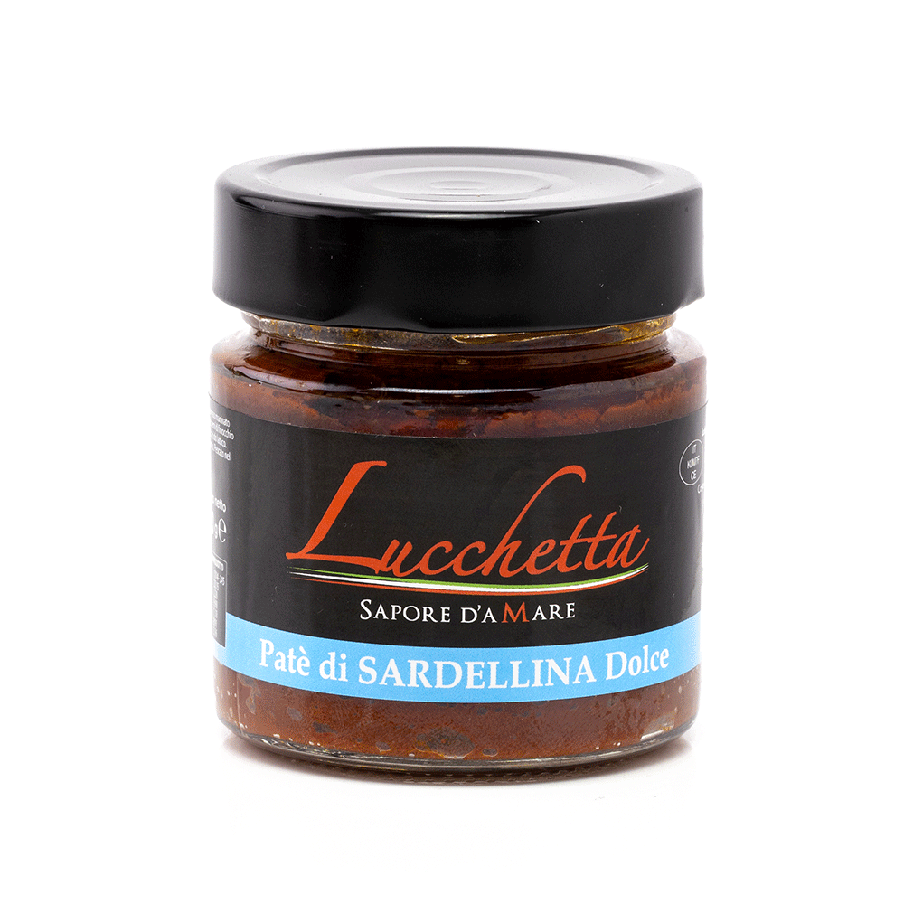 Patè di Sardellina Dolce