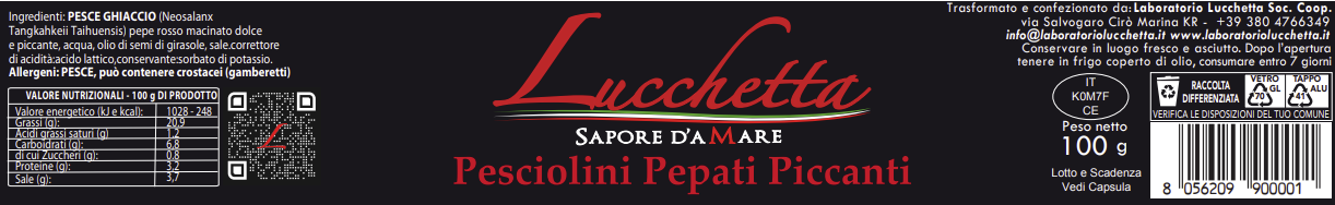 Pesciolini Pepati Piccanti